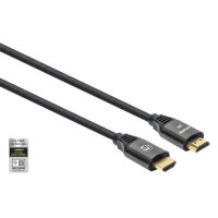 Manhattan 8K Ultra HDMI 3m