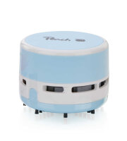 Peach Tischstaubsauger Mini blau
