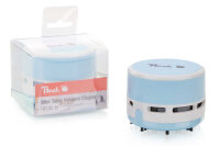 Peach Tischstaubsauger Mini blau