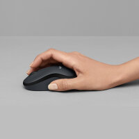 Logitech Wireless Mouse M220 silent anthracite retail