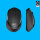 Logitech M330 Silent Plus Wireless Mouse Black 1000dpi 3 Tasten 2.4GHz Funkmaus + USB Receiver
