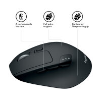 Logitech Wireless Mouse M720 black retail