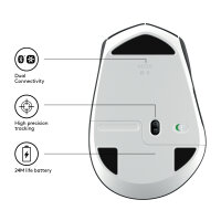 Logitech Wireless Mouse M720 black retail