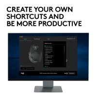 Logitech Wireless Mouse M720 black retail