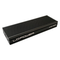 LC-Power SSD-Gehäuse LC-M2-C-MULTI - M.2 (NVMe &...