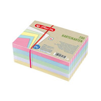 Herlitz Karteikarte A6 liniert 4 Farb.+weiß Bl....
