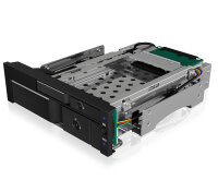 We-Ra. IcyBox 1x2,5"+1x3,5" SATA/SAS=>2xSATA...