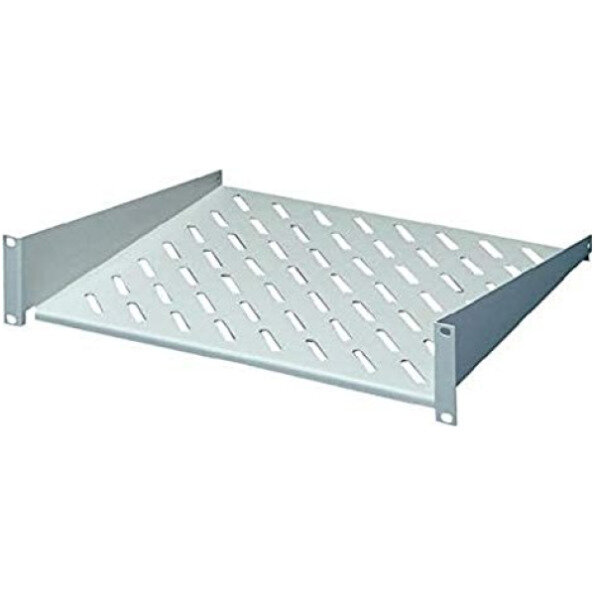 Rittal Geräteboden 2HE Festeinbau T400mm 25kg RAL 7035