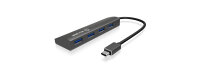 Hub  4-Port IcyBox USB 3.0 IB-AC6405-C