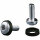 Rittal Innensechsrund-Schrauben 30 M6 L16mm 50 Stück