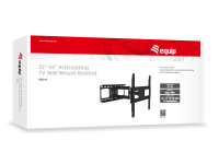 Equip Wandhalterung  32"-55"/1TFT gelenkig 4Gelenke  50Kg sw retail