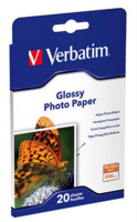 Verbatim Glossy Photo 10x15cm