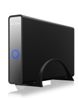 Geh. IcyBox USB 3.2 2,5"+3,5" SATA3 HDD/SSD USB...