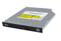 Hitachi-LG GTC2N SATA DVD-Writer SlimLine intern schwarz