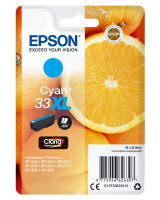 Epson 33 XL Claria Cyan