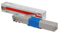 Toner OKI C332      cyan       1.500 Seiten         46508715