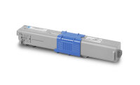 Toner OKI C332      cyan       1.500 Seiten         46508715
