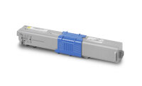 Toner OKI C332      yellow     1.500 Seiten         46508713