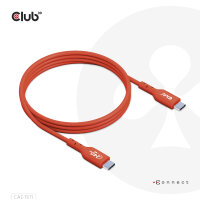 Club3D Kabel   USB 2   Typ C  PD 240W / 480Mb       4m...