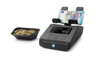 Safescan 6165 Münz- und Banknotenwaage schwarz
