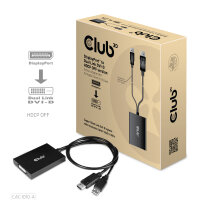 Club3D Adapter DisplayPort > DVI-D HDCP OFF aktiv...