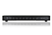 DIGITUS Splitter HDMI 1x8               225MHz 3D schwarz