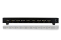 DIGITUS Splitter HDMI 1x8               225MHz 3D schwarz