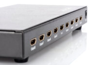 DIGITUS Splitter HDMI 1x8               225MHz 3D schwarz