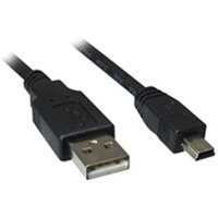 Sharkoon Kabel USB 2.0 A-B Mini      2,0m           schwarz