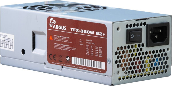 350 Watt Inter-Tech Netzteil 350W TFX-350W TFX retail