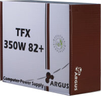 350 Watt Inter-Tech Netzteil 350W TFX-350W TFX retail