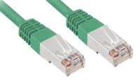 Sharkoon CAT5e S/FTP 1.5m grün