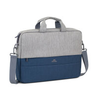 Riva NB Tasche   Prater        15,6"      grau/blau...