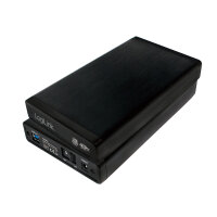 LogiLink 3.5" SATA 6GB/s HDD Case...