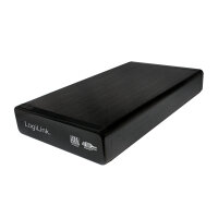 LogiLink 3.5" SATA 6GB/s HDD Case...