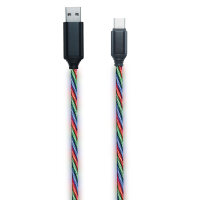 2GO USB Datenkabel "Tricolor" LED-Beleucht....