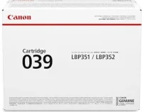 Canon Cartridge 039 schwarz