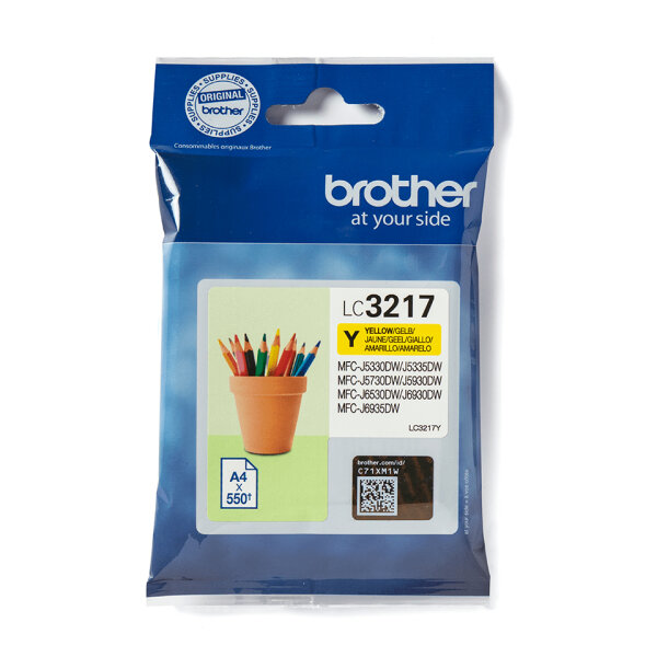Patrone Brother LC-3217Y    MFC-J6930DW