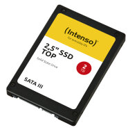 2TB Intenso Top Performance 2.5" SATA 6Gb/s SSD AHCI...