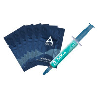 Arctic MX-6 Wärmeleitpaste 4g + MX Cleaner...