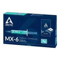 Arctic MX-6 Wärmeleitpaste 4g + MX Cleaner...