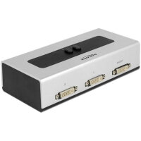 DELOCK DVI Switch 2 Eingänge -> 1 Ausgang...