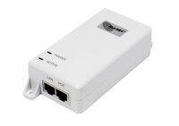 Allnet PoE Injektor Gigabit PoE & PoE+ (15.4W/30W)...
