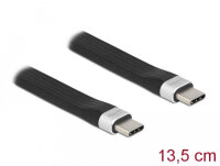 DELOCK USB 3.2Gen2 FPC Flachbandkabel USB Typ-C > C...