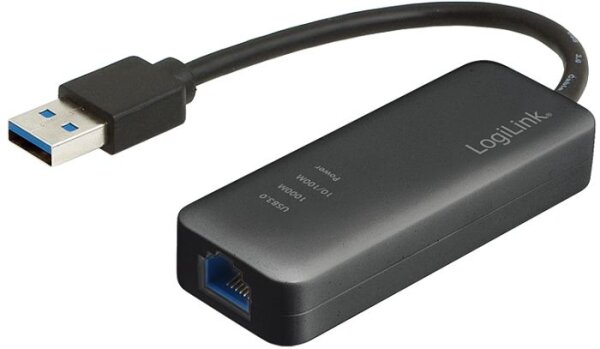 Logilink LAN-Adapter USB 3.0          USB-A Gigabit Ethernet