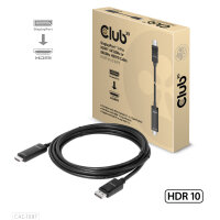 Club3D Kabel   DisplayPort 1.4 > HDMI  HDR 8K60Hz...