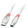 Lindy 41753 USB Kabel USB 2.0 2 m USB A USB B Transparent