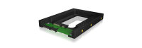 Einbaurahmen IcyBox  HDD/SSD Konverter 2,5" ->...