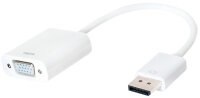 Logilink DisplayPort 1.2 zu VGA Adapter m.15cm Kabel(Aktiv)