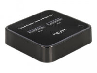 DELOCK M.2 Dockingstation 2x M.2 NVMe PCIe SSD Klon Funktion